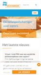 Mobile Screenshot of fnvzzp.nl